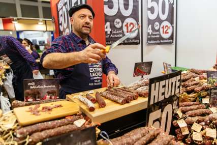 DORUČAK SVE SKUPLJI Cijene namirnica u Njemačkoj neprestano rastu, sada i salama postaje luksuz