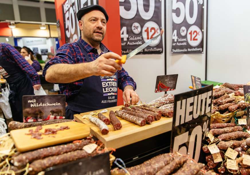 DORUČAK SVE SKUPLJI Cijene namirnica u Njemačkoj neprestano rastu, sada i salama postaje luksuz