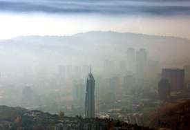 OPASNOST PO ZDRAVLJE Vazduh jutros najzagađeniji u Sarajevu