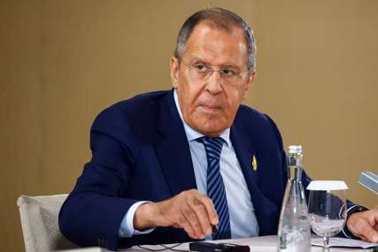 Lavrov odgovorio Zelenskom "Ukrajina odbija pregovore, a ne Rusija"