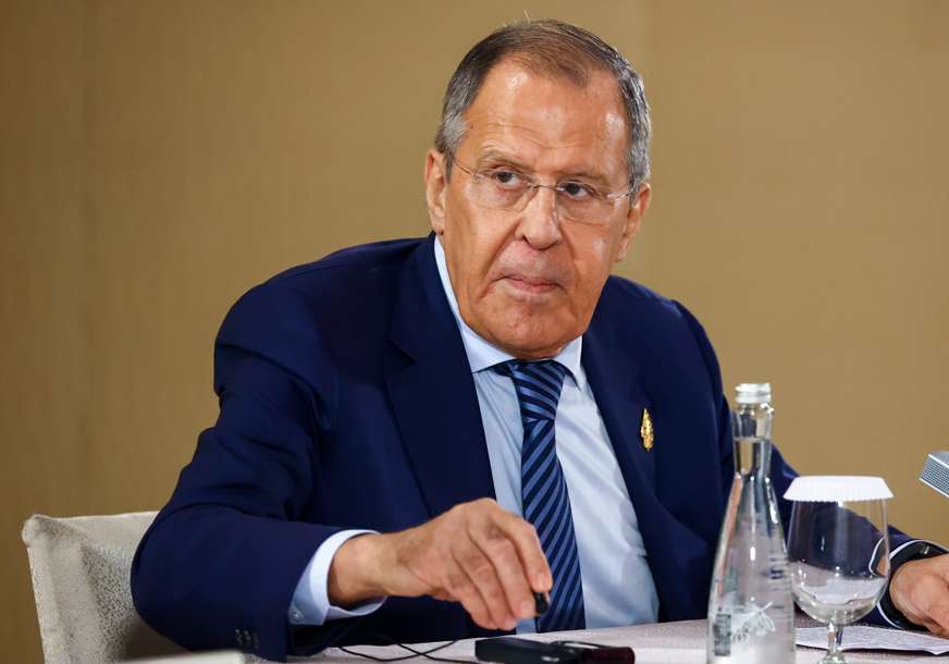 Lavrov odgovorio Zelenskom "Ukrajina odbija pregovore, a ne Rusija"