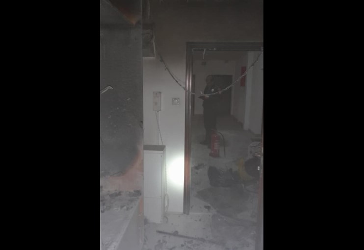 Jeziv prizor zgarišta: Izgorio stan u Banjaluci (FOTO)