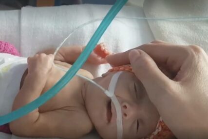 "Rodila se 4 mjeseca ranije, imala je samo 650 grama" Ispovijest pisca Vladimira Arsenijevića o borbi kćerke Nore za život (VIDEO)