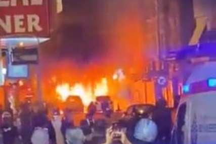 Eksplozija auto-bombe u Turskoj: Nova drama na ulicama Istanbula (VIDEO)