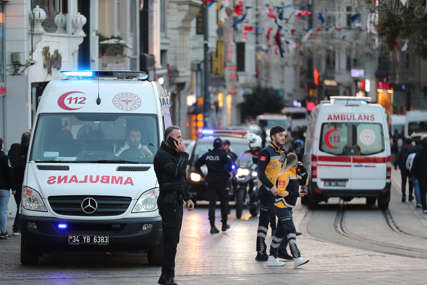 HOROR U ISTANBULU U eksploziji poginule 4 osobe, ranjeno 38, sumnja se na teroristički napad (VIDEO)