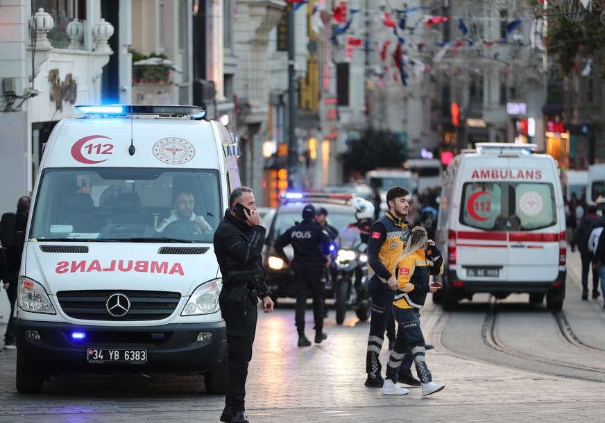 HOROR U ISTANBULU U eksploziji poginule 4 osobe, ranjeno 38, sumnja se na teroristički napad (VIDEO)