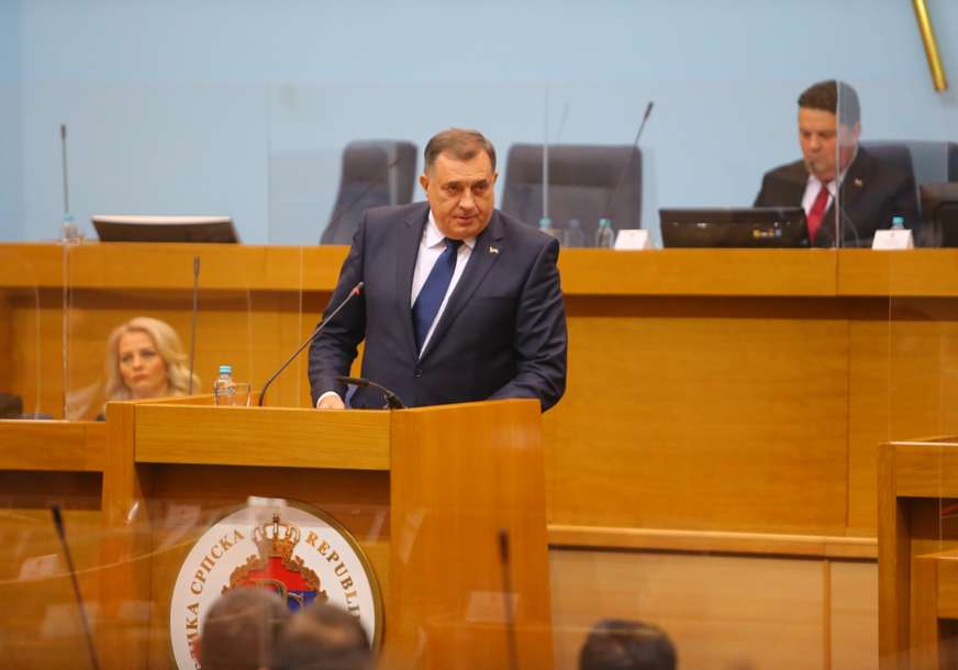 "Zahvaljujući njima imam energiju" Dodik se zahvalio i opoziciji koja je napustila skupštinsku salu