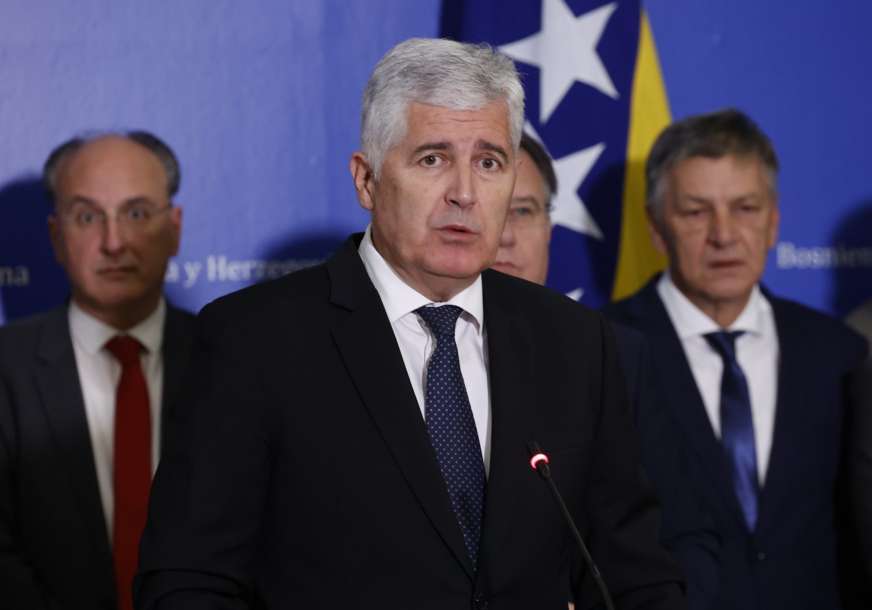 "Ništa ne bi trebalo da bude sporno" Čović najavio razgovore HDZ i SNSD o Savjetu ministara