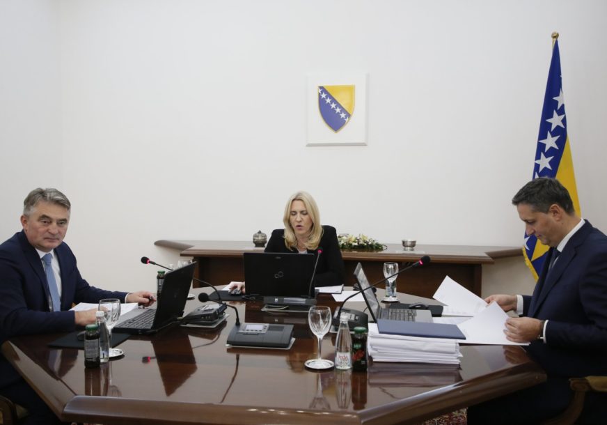 Sjednica Predsjedništva BiH u Sarajevu