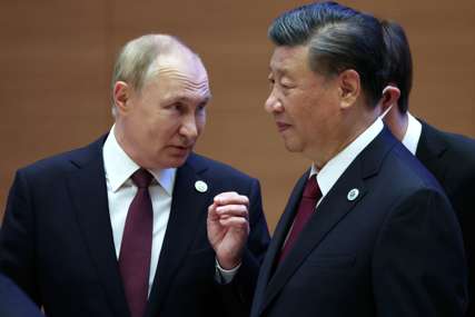 Putin poslao poruku "Uprkos nestabilnoj ekonomskoj situaciji rusko-kineski odnosi se stabilno razvijaju"