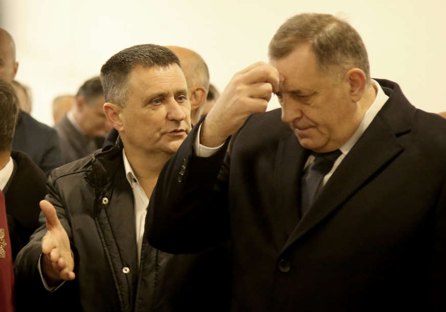 Milorad Dodik i Vlado Đajić