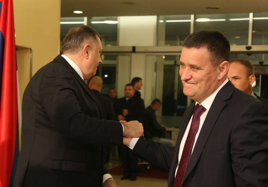 Milorad Dodik i Vlado Đajić