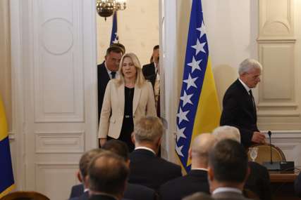 "To je jedan od orijentira u pregovorima" Cvijanovićeva ističe da kadar iz Srpske treba da bude ministar spoljnih poslova BiH