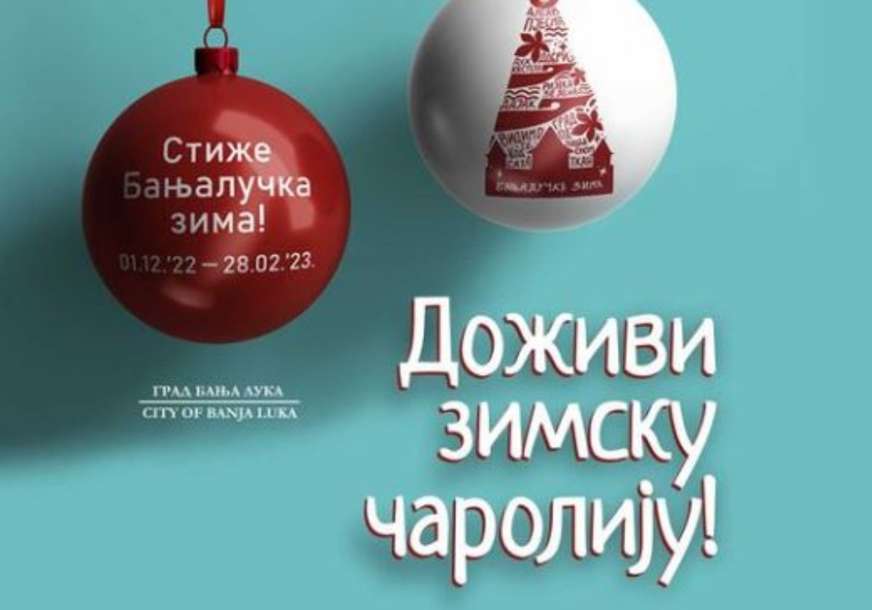 Banjalučka zima od 1. decembra: Iz Grada obećavaju bogatu gastronomiju, prekrasne dekoracije i ambijent