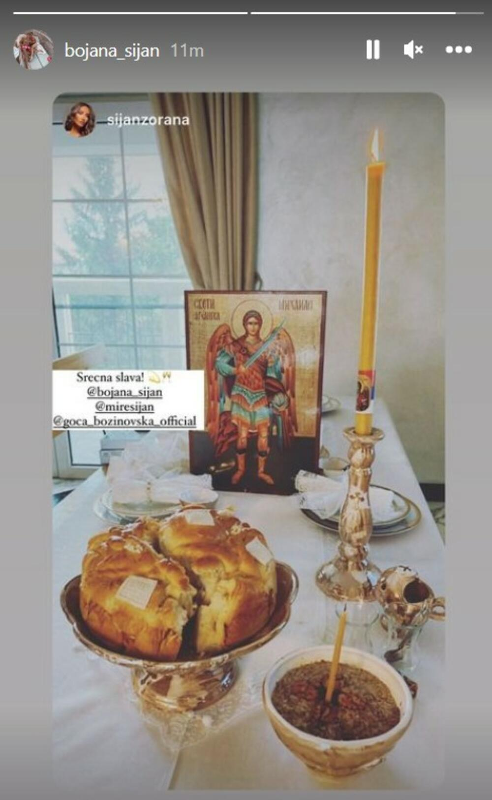 FOTO: BOJANA_SIJAN/INSTAGRAM/SCREENSHOT