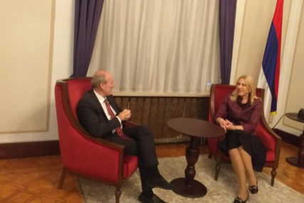 "Dosljedno poštovati Dejtonski sporazum" Željka Cvijanović poručila nakon sastanka sa Dimitrosom Papandreuom