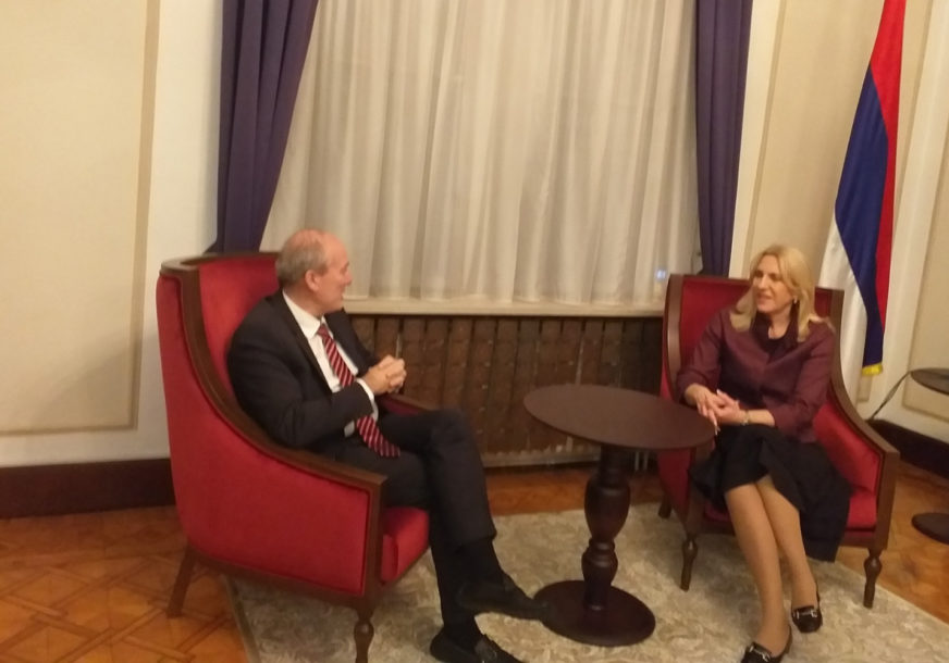 "Dosljedno poštovati Dejtonski sporazum" Željka Cvijanović poručila nakon sastanka sa Dimitrosom Papandreuom
