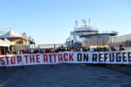protesti u Italiji zbog kriminalizovanja migranata