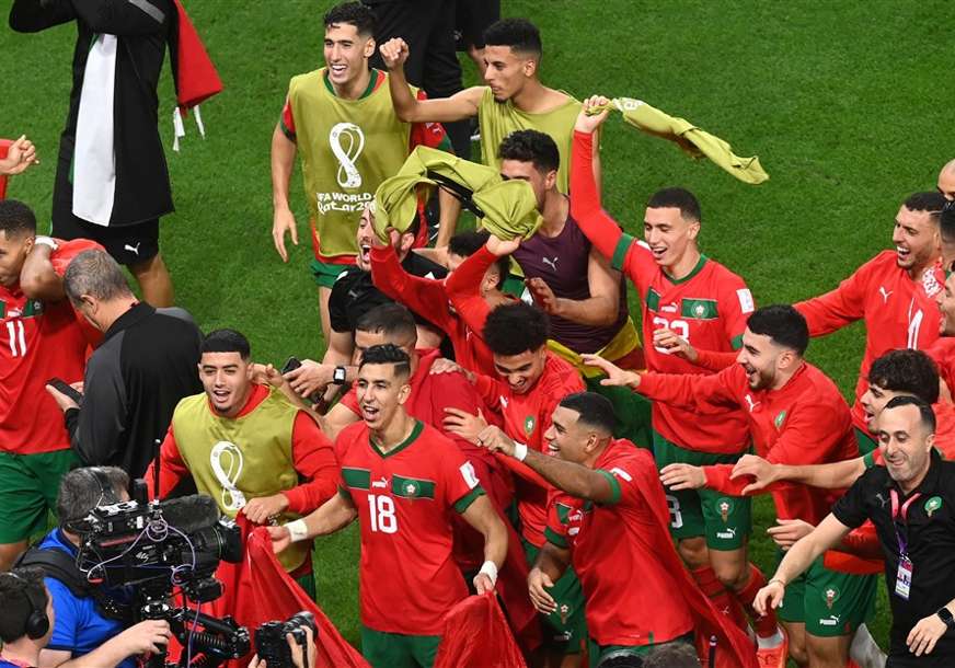 AFRIKA U KRVI Marokanska bajka sa 14 igrača rođenih van Maroka i teške životne priče fudbalera