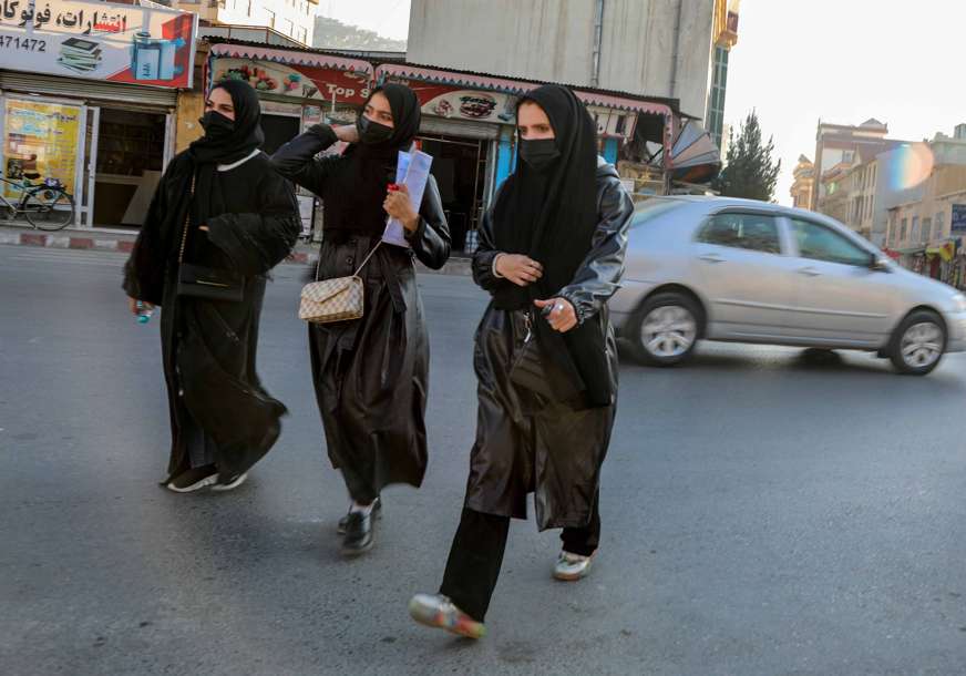 OSUDILI DISKRIMINACIJU Savjet bezbjednosti UN pozvao talibane da ukinu ograničenja za žene