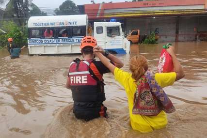Poplave na Filipinima napravile haos: U jakim nepogodama poginulo 25 ljudi, za 26 se traga