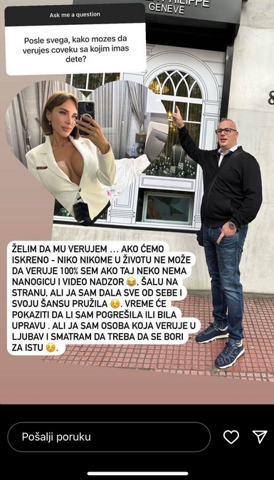 FOTO: SANDRASUBOTICSS / INSTGARAM/ SCREENSHOT