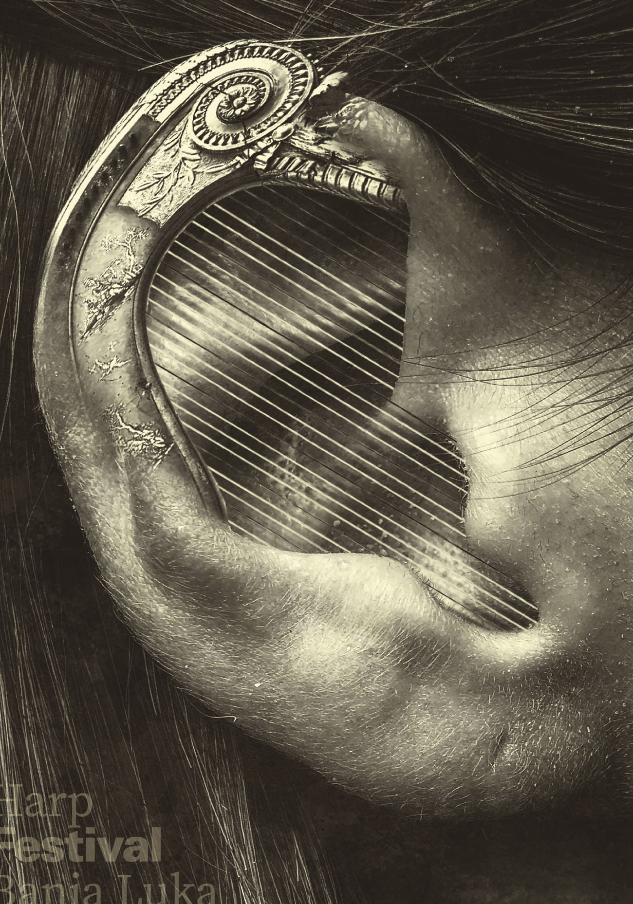 dobitnica nagrade 1 mjesto HARP festival