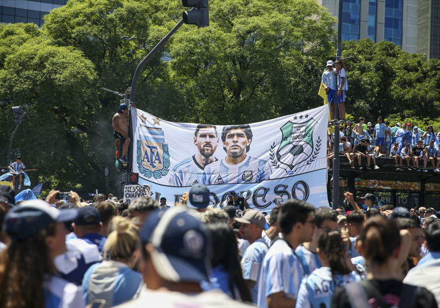 PREVIŠE SLUČAJNOSTI Evo kada će Argentina ponovo postati prvak svijeta