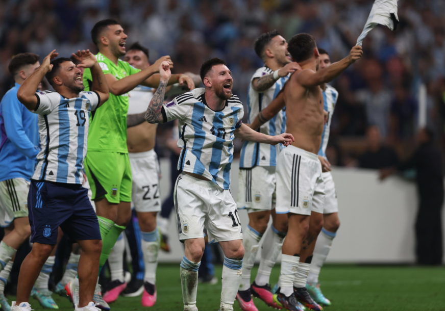 Fudbaleri Argentine slave titulu šampiona svijeta na Mundijalu