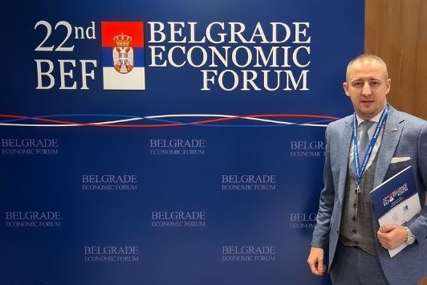 Darko Milunović na Beogradskom ekonomskom forumu	(FOTO)