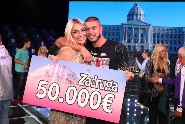 Aleksandra Nikolić i Dejan Dragojević zaljubljeni 