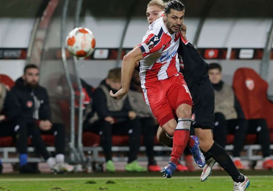 DRAGOVIĆ NA CIJENI Zvezda odgovorila na ponudu Sampdorije