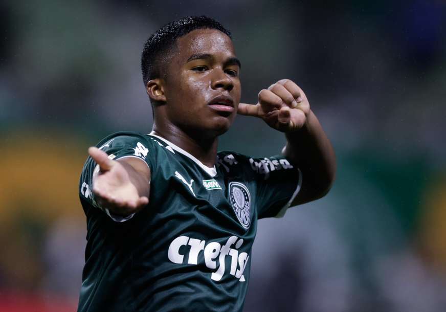 Za 16-godišnjaka plaćaju 70 miliona: Real dovodi mladog Brazilca iz Palmeirasa
