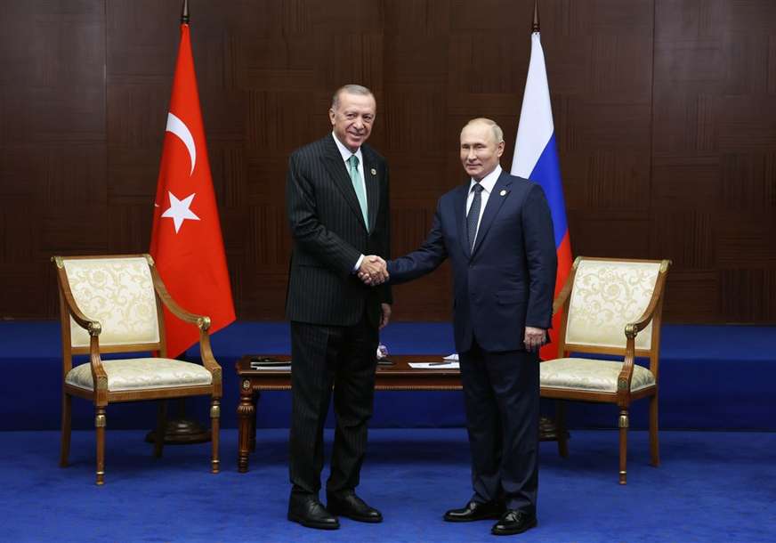 Ostvarili rekordan rast trgovinskog prometa: Putin i Erdogan najavili proširenje saradnje
