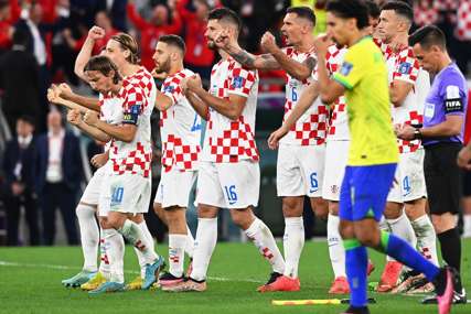 Nije im se svidio poraz Brazila: Bogati šeici bijesno napustili stadion kad je nastalo slavlje Hrvata (VIDEO)