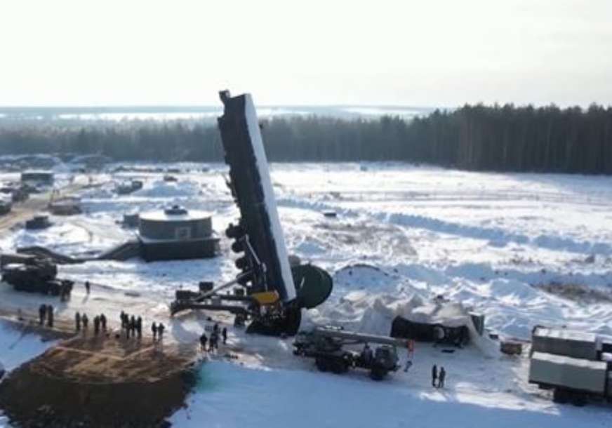 Postavljena u regiji Kaluga: Rusi instalirali interkontinentalnu balističku raketu (VIDEO)