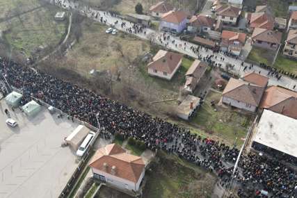 Izvještaj Kosovske policije: Protest u Rudaru prošao mirno bez incidenata