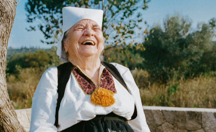 Preminula simpatična baka Luce: Sve osvojila osmijehom u 95. godini  u magazinu Vogue