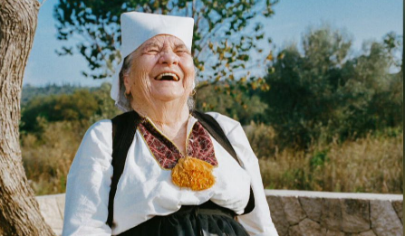 Preminula simpatična baka Luce: Sve osvojila osmijehom u 95. godini  u magazinu Vogue