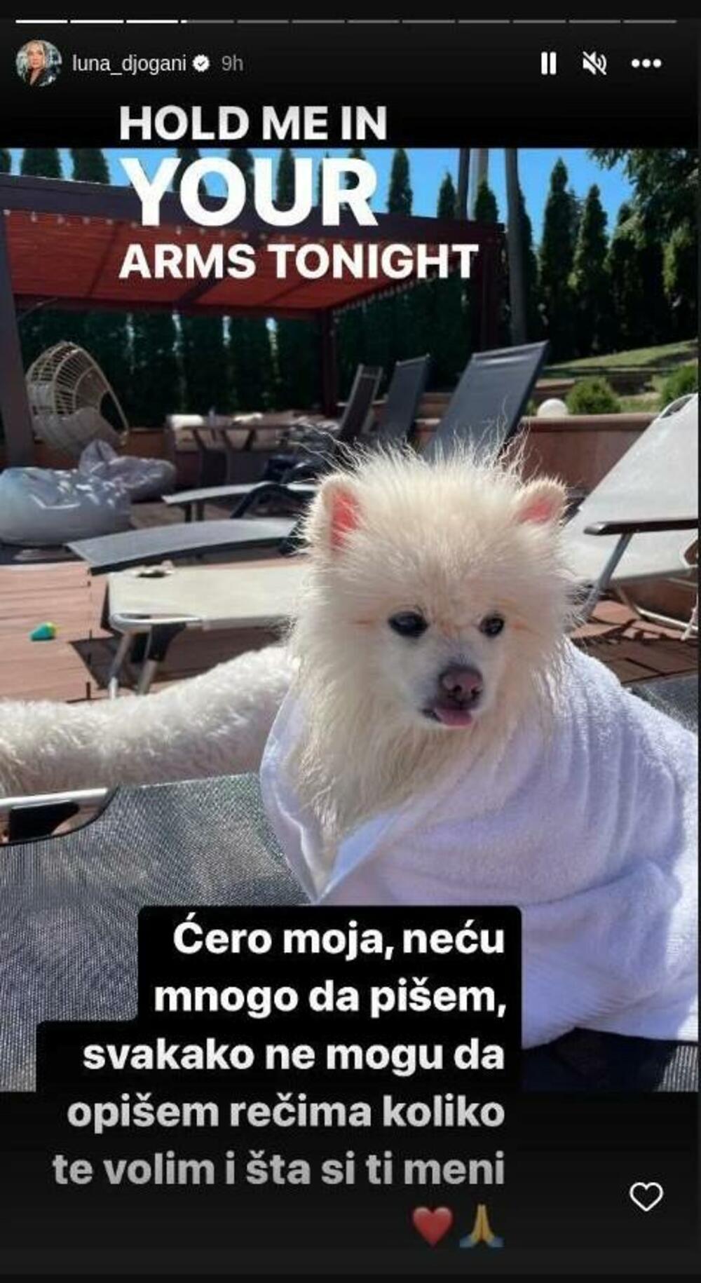 FOTO: LUNA_DJOGANI/INSTAGRAM/SCREENSHOT