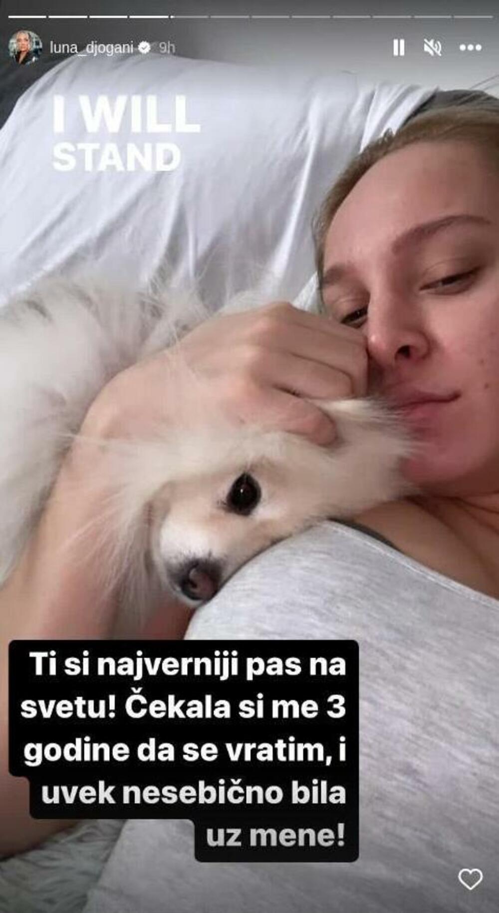 FOTO: LUNA_DJOGANI/INSTAGRAM/SCREENSHOT