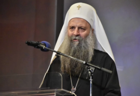 "Želimo da idemo stopama Svetog Save" Patrijarh Porfirije služio liturgiju u Srpskom klubu u Njujorku