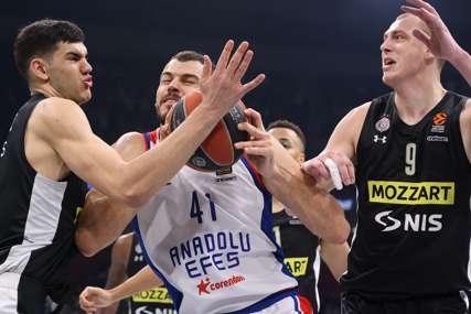 PARTIZAN NAJBOLJI U EVROLIGI U ovom segmentu izabranici Željka Obradovića dominiraju