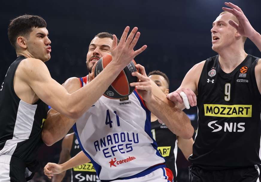 PARTIZAN NAJBOLJI U EVROLIGI U ovom segmentu izabranici Željka Obradovića dominiraju