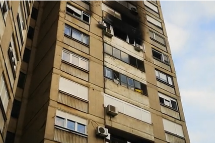 Detalji požara koji je izbio u zgradi u Mostaru: Šest povrijeđenih, od kojih JEDNO DIJETE