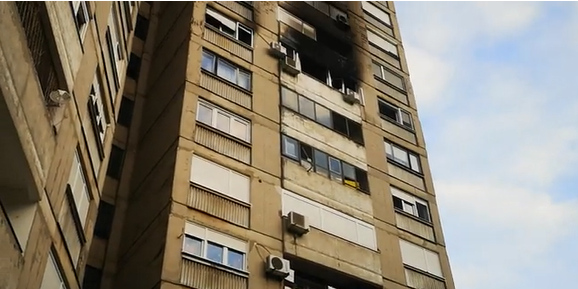 Detalji požara koji je izbio u zgradi u Mostaru: Šest povrijeđenih, od kojih JEDNO DIJETE