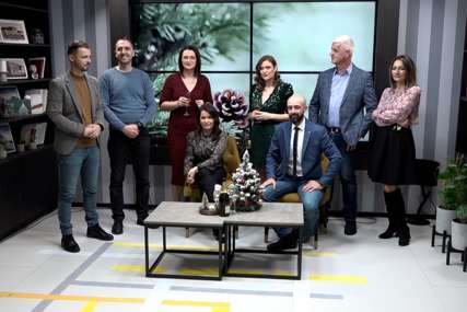 Novogodišnja TV čarolija: RTV Gradiška priprema bogat praznični program (FOTO)
