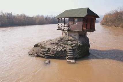 Nema opasnosti od poplava: Tokom dana se očekuje postepeni pad vodostaja Drine