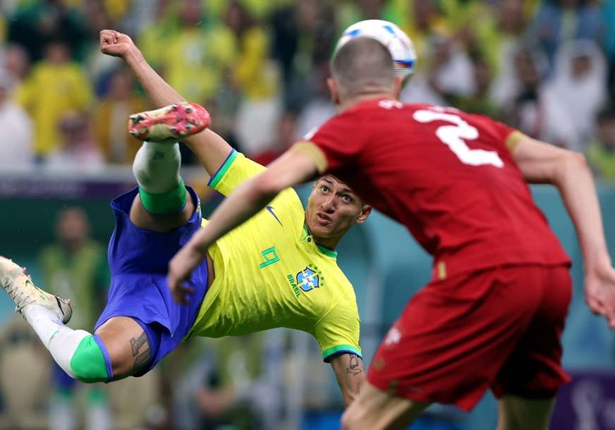Rišarlison autor najgola Mundijala: Pogodak Brazilca protiv Srbije izabran za najljepši (VIDEO)