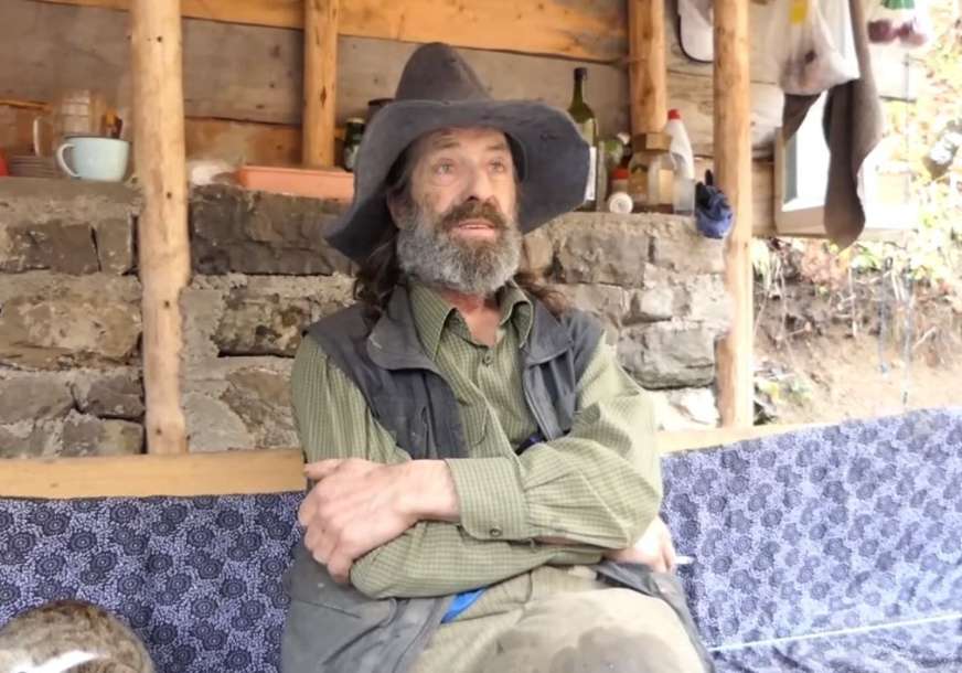 "Ovdje sam našao sebe" Robinzon sa Vlašića tvrdi da je na planini pronašao unutrašnji mir (VIDEO)